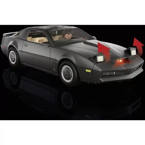 Playmobil 70924 Knight Rider - K.I.T.T. Pontiac játékautó fénnyel