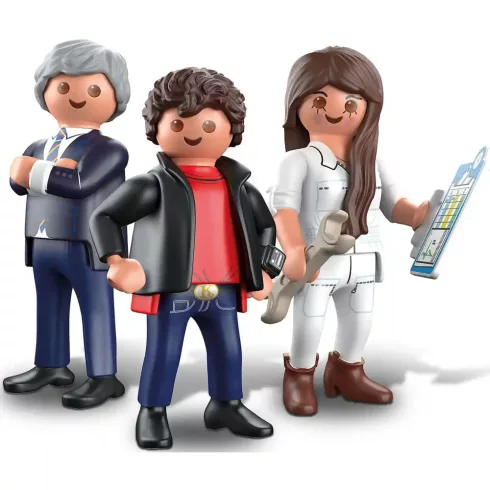 Playmobil 70924 Knight Rider - K.I.T.T. Pontiac játékautó fénnyel