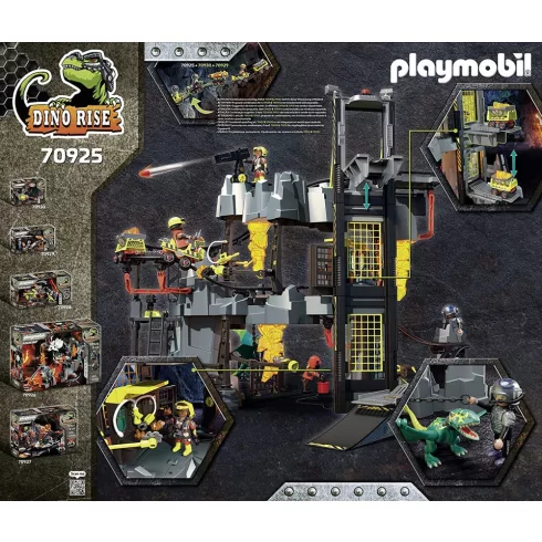 Playmobil 70925 Dínó csata: Dínó bánya