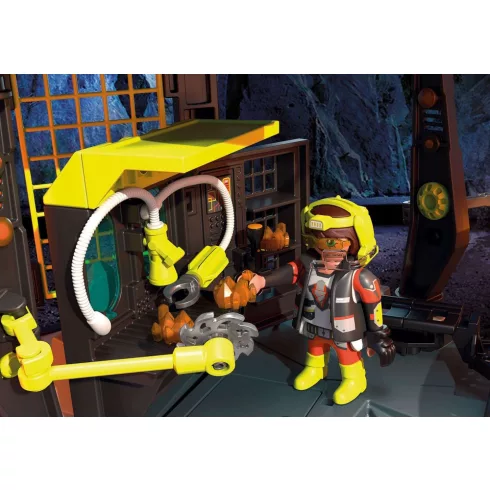 Playmobil 70925 Dínó csata: Dínó bánya