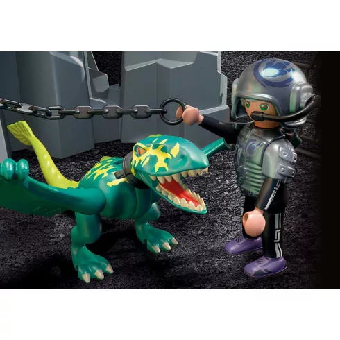 Playmobil 70925 Dínó csata: Dínó bánya