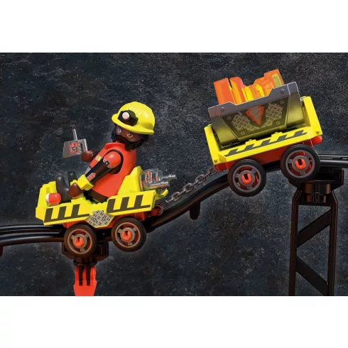 Playmobil 70925 Dínó csata: Dínó bánya