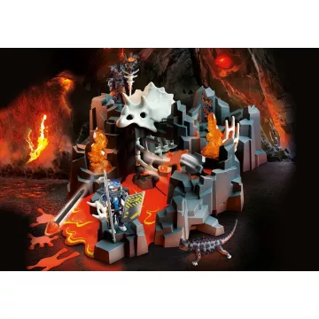 Playmobil 70926 Dínó csata: A lávaforrás őrzője