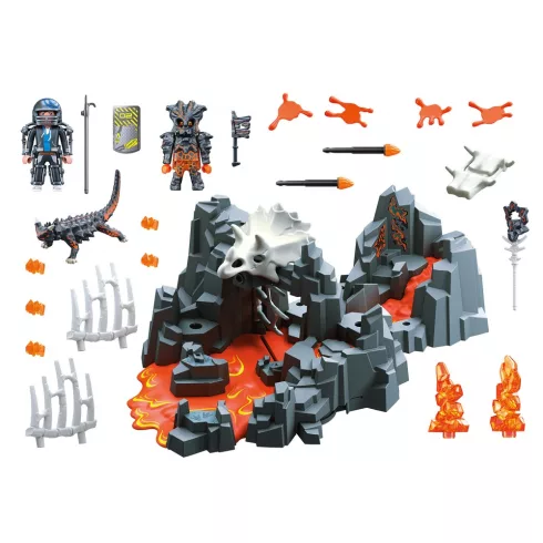 Playmobil 70926 Dínó csata: A lávaforrás őrzője
