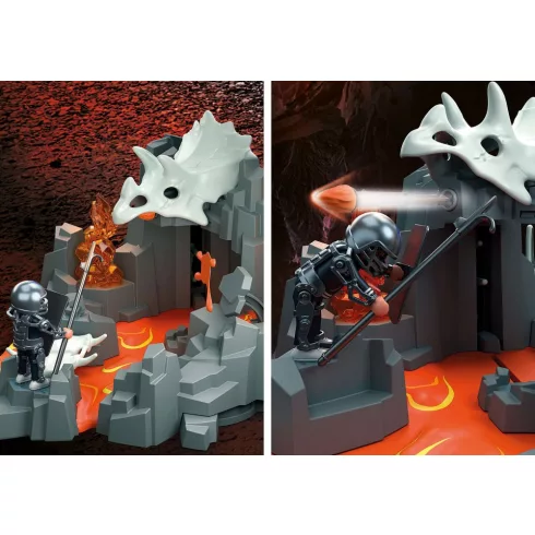 Playmobil 70926 Dínó csata: A lávaforrás őrzője