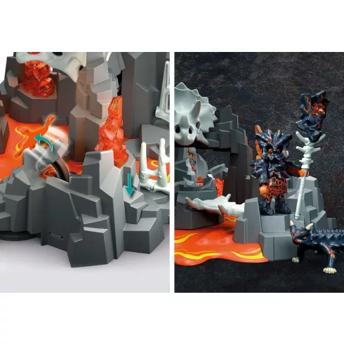 Playmobil 70926 Dínó csata: A lávaforrás őrzője