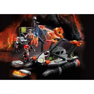   Playmobil 70927 Dínó csata: Comet Corp. pusztító fúrója