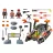   Playmobil 70927 Dínó csata: Comet Corp. pusztító fúrója
