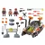 Playmobil 70927 Dínó csata: Comet Corp. pusztító fúrója