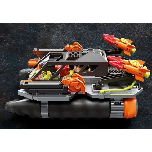 Playmobil 70927 Dínó csata: Comet Corp. pusztító fúrója