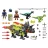   Playmobil 70928 Dínó csata: Robo-Dino harci robot Velociraptorokkal
