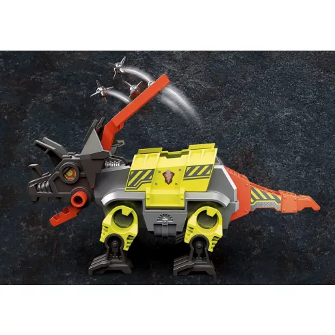 Playmobil 70928 Dínó csata: Robo-Dino harci robot Velociraptorokkal