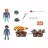   Playmobil 70929 Dínó csata: Dino bánya rakéta vasúti kocsi
