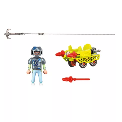 Playmobil 70930 Dínó csata: Dino bányacirkáló vasúti kocsi