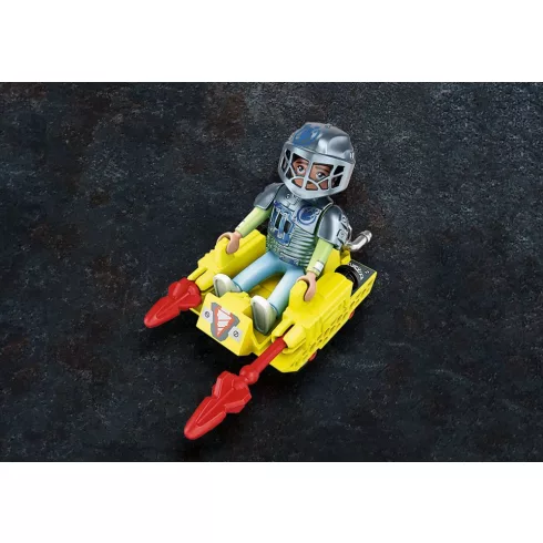 Playmobil 70930 Dínó csata: Dino bányacirkáló vasúti kocsi