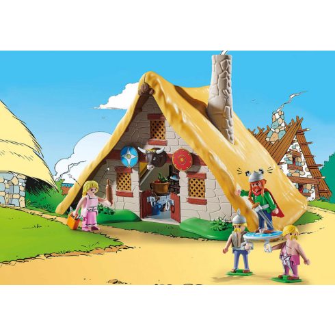 Playmobil 70932 Asterix és Obelix - Hasarengazfix kunyhója