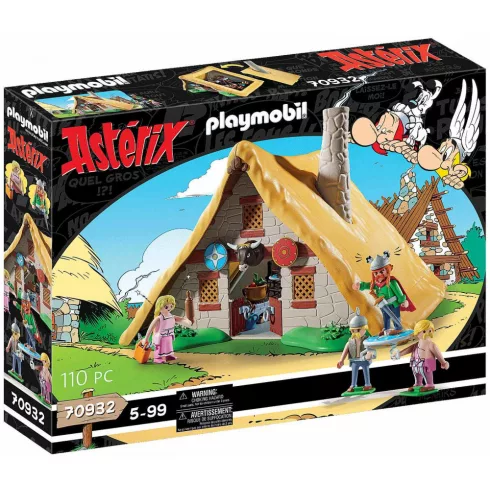 Playmobil 70932 Asterix és Obelix - Hasarengazfix kunyhója