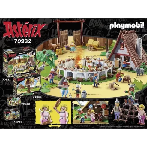 Playmobil 70932 Asterix és Obelix - Hasarengazfix kunyhója