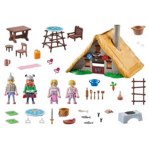 Playmobil 70932 Asterix és Obelix - Hasarengazfix kunyhója