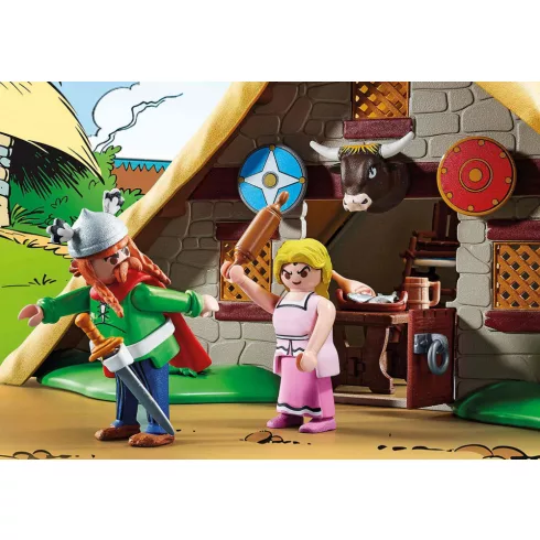 Playmobil 70932 Asterix és Obelix - Hasarengazfix kunyhója