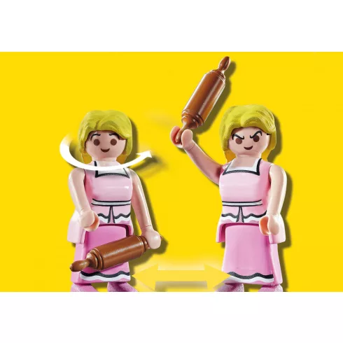 Playmobil 70932 Asterix és Obelix - Hasarengazfix kunyhója