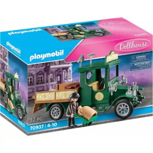 Playmobil 70937 Viktoriánius oldtimer teherautó