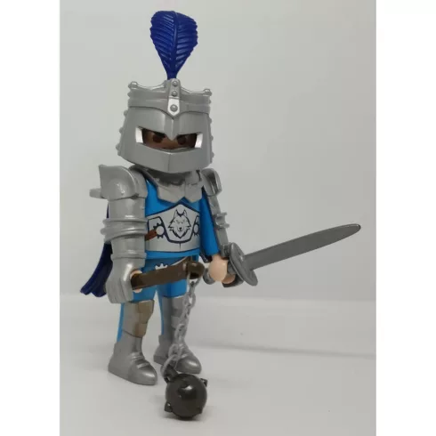 Playmobil 70939 Farkaslovag buzogánnyal zsákbamacska figura 24. sorozat (fiúknak)