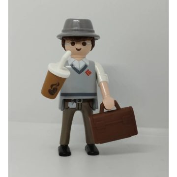   Playmobil 70939 Irodai dolgozó zsákbamacska figura 24. sorozat (fiúknak)