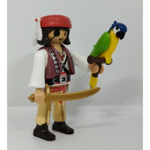 Playmobil 70939 Kalóz papagájjal zsákbamacska figura 24. sorozat (fiúknak)