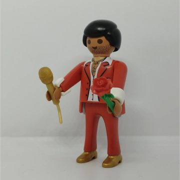   Playmobil 70939 Romantikus énekes zsákbamacska figura 24. sorozat (fiúknak)