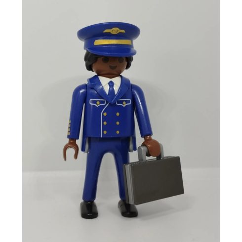 Playmobil 70939 Repülőgép pilóta zsákbamacska figura 24. sorozat (fiúknak)