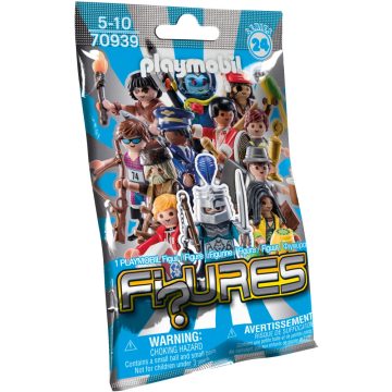   Playmobil 70939 Zsákbamacska figurák 24. sorozat (fiúknak)