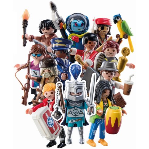 Playmobil 70939 Zsákbamacska figurák 24. sorozat (fiúknak)