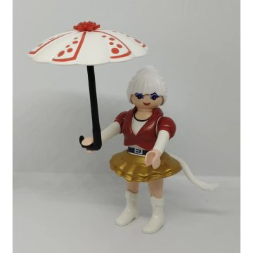   Playmobil 70940 Manga figura esernyővel zsákbamacska figurák 24. sorozat (lányoknak)