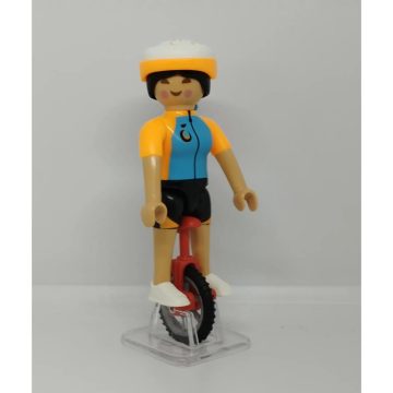   Playmobil 70940 Egykerekű bicklis sportoló zsákbamacska figurák 24. sorozat (lányoknak)