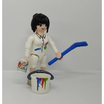   Playmobil 70940 Szobafestő zsákbamacska figurák 24. sorozat (lányoknak)