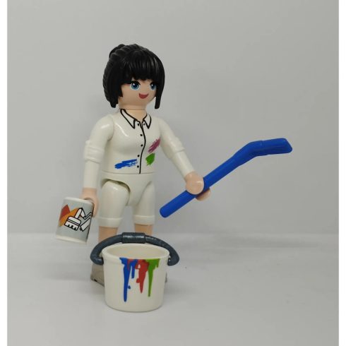 Playmobil 70940 Szobafestő zsákbamacska figurák 24. sorozat (lányoknak)