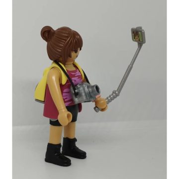   Playmobil 70940 Szelfiző turista zsákbamacska figurák 24. sorozat (lányoknak)