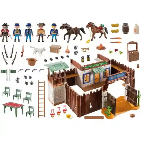 Playmobil 70944 Western nagy vadnyugati erőd