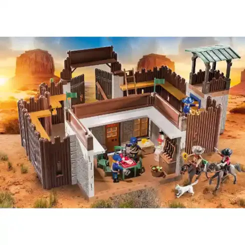 Playmobil 70944 Western nagy vadnyugati erőd