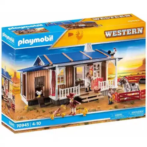 Playmobil 70945 Western farm