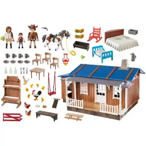 Playmobil 70945 Western farm
