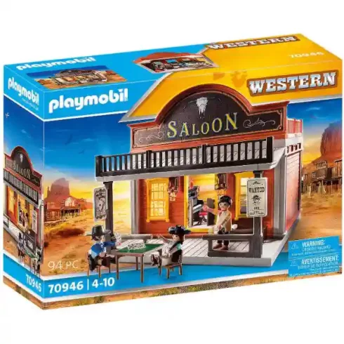 Playmobil 70946 Western berendezett szalon