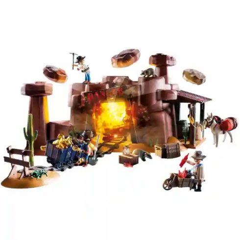 Playmobil 70948 Western aranybánya (csomagolássérült)