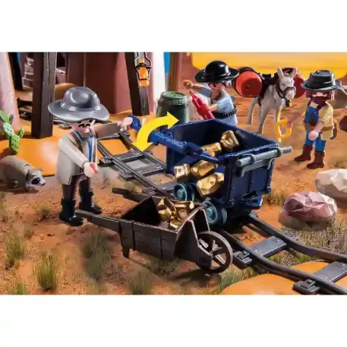 Playmobil 70948 Western aranybánya (csomagolássérült)