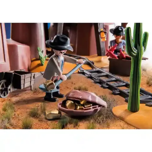 Playmobil 70948 Western aranybánya (csomagolássérült)