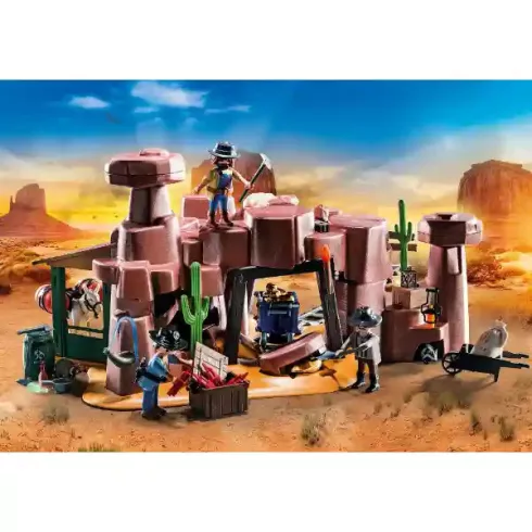 Playmobil 70948 Western aranybánya