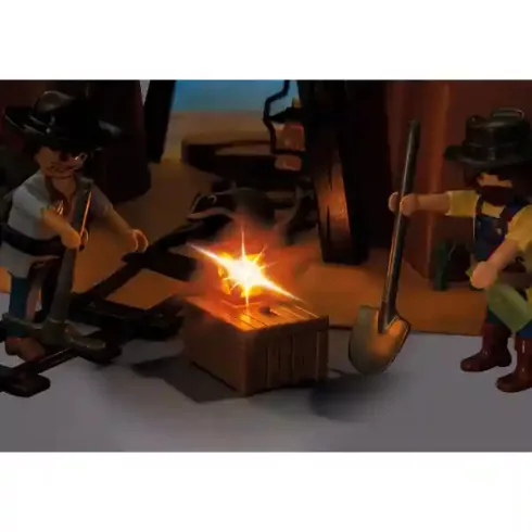 Playmobil 70948 Western aranybánya
