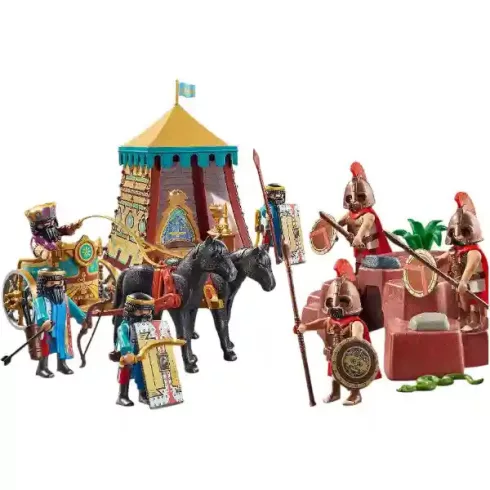 Playmobil 70949 Leónidasz és Xerxész csatája (csomagolássérült)