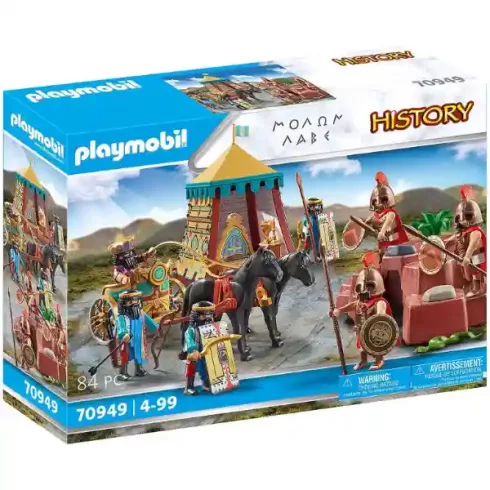 Playmobil 70949 Leónidasz és Xerxész csatája (csomagolássérült)